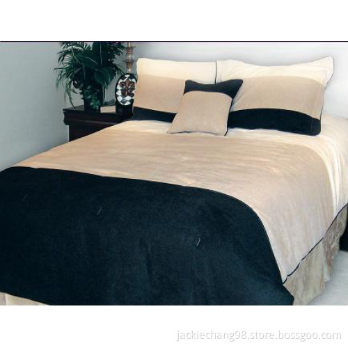 Micro Suede Comforter Set